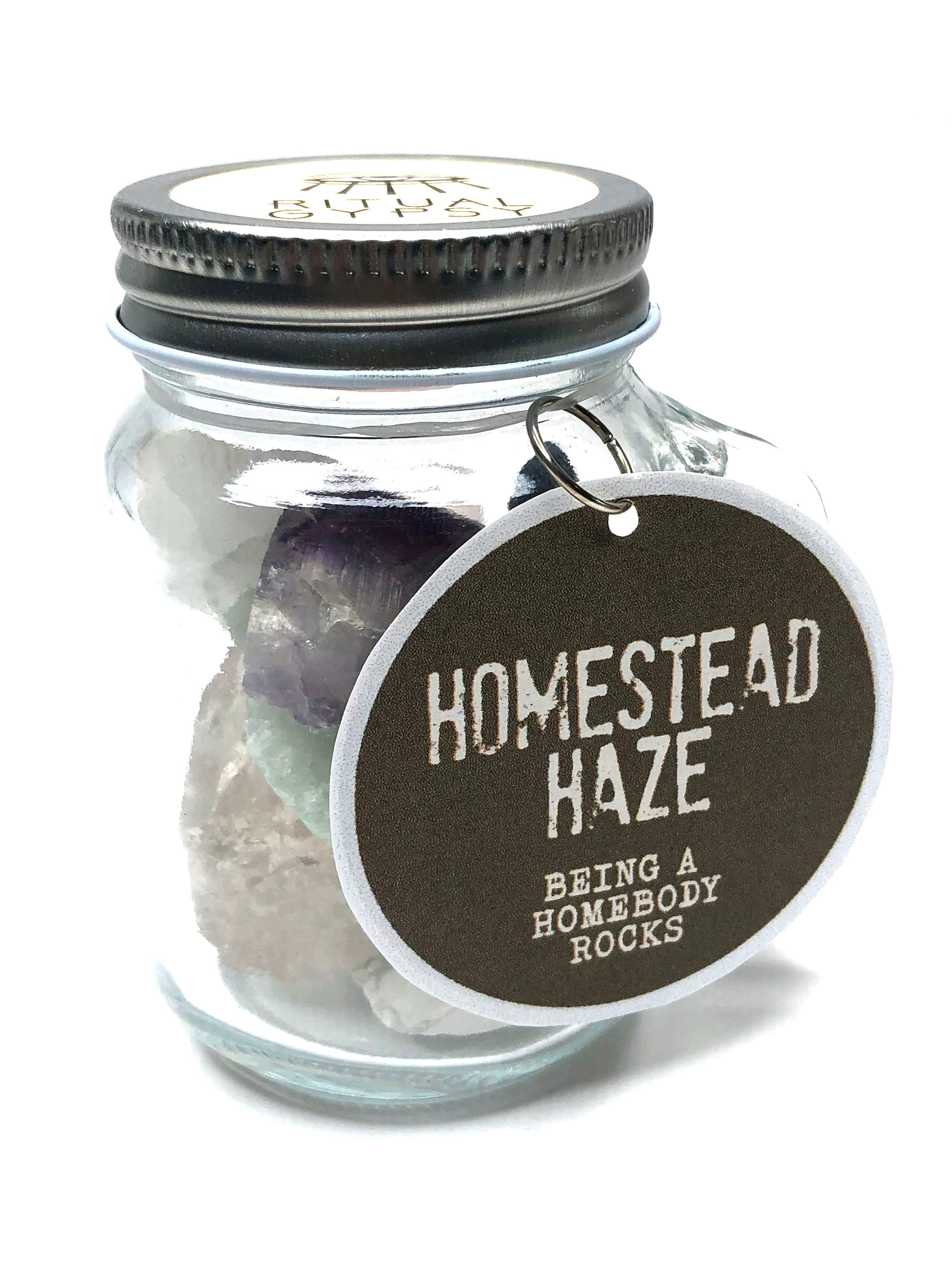 'HOMESTEAD HAZE' - Being A Homebody Rocks