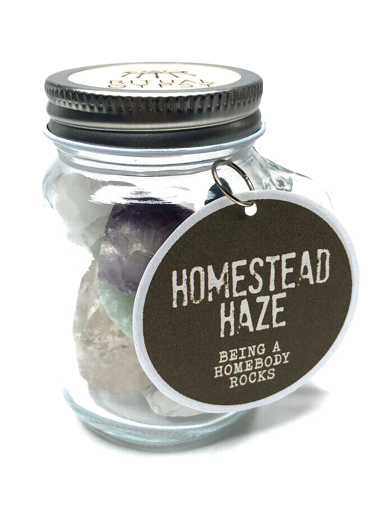 HOMESTEAD HAZE - Being A Homebody Rocks