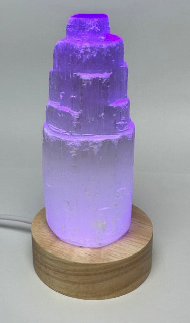 SELENITE CRYSTAL Light for Energetic Renewal