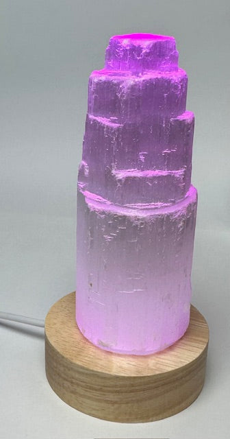 SELENITE CRYSTAL Light for Energetic Renewal