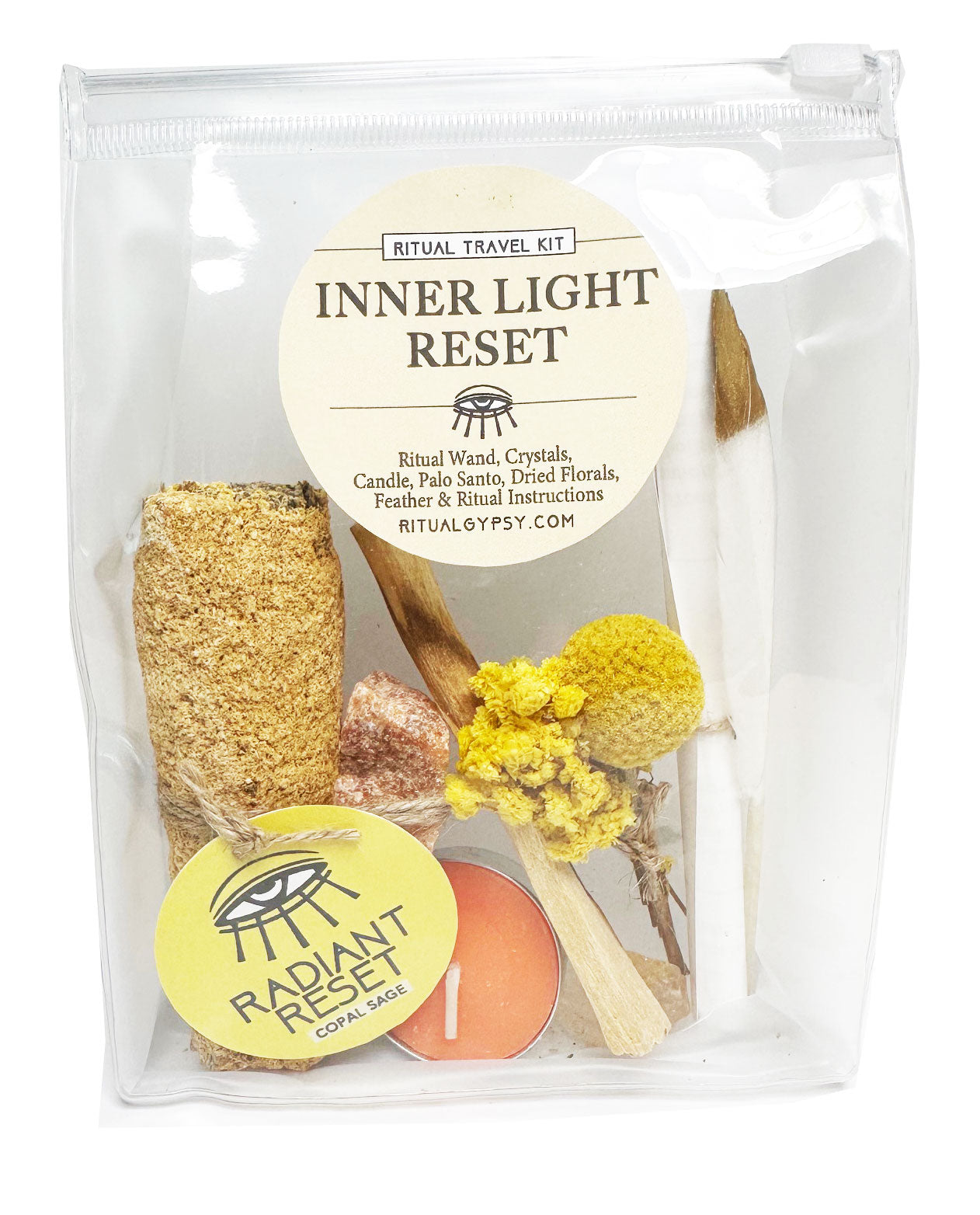 'RADIANT RESET' - Inner Light RITUAL KIT