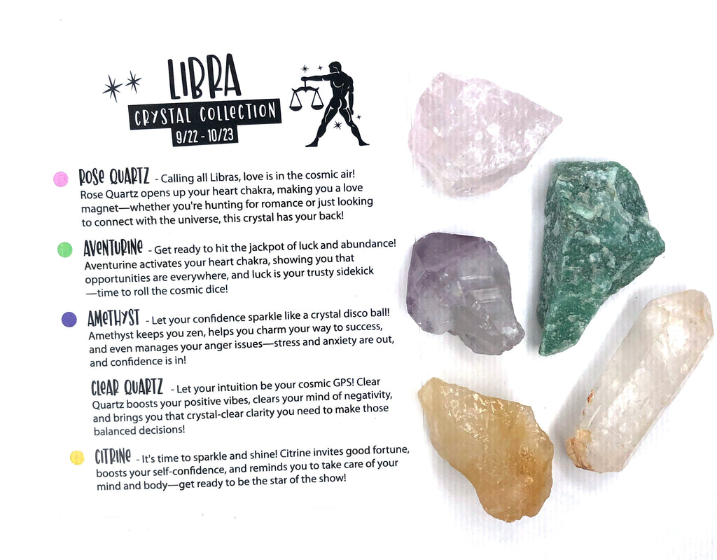 LIBRA CRYSTAL COLLECTION