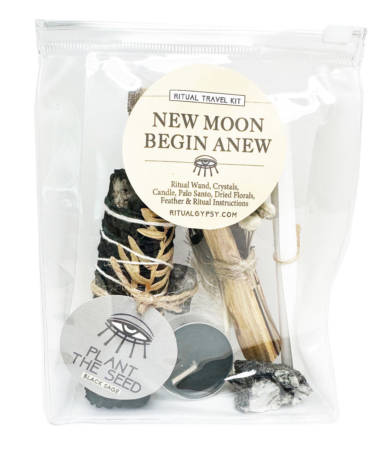 'PLANT THE SEED' - New Moon RITUAL KIT