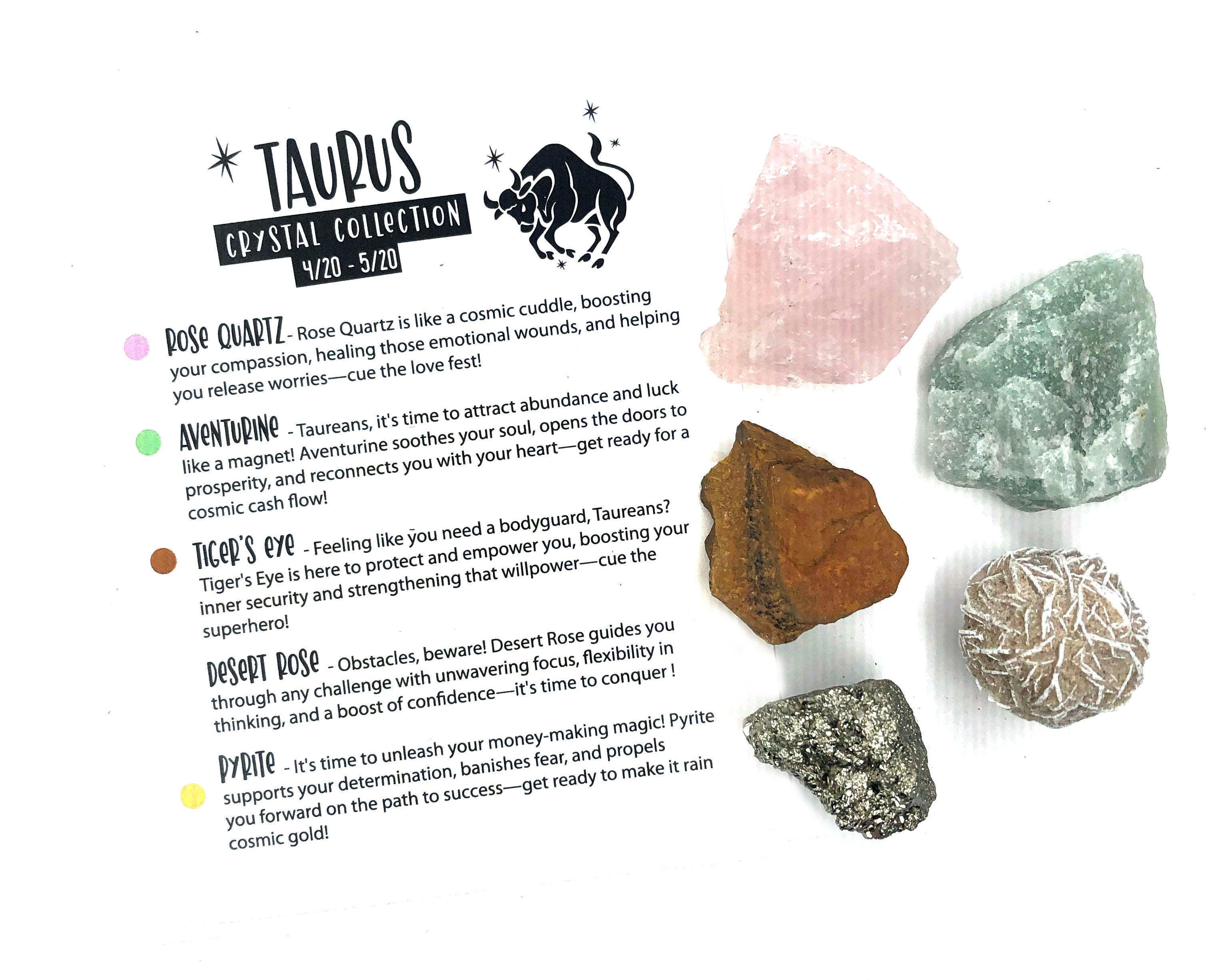 TAURUS Crystal Collection
