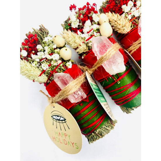 'HAPPY HOLIDAYS' RITUAL WAND