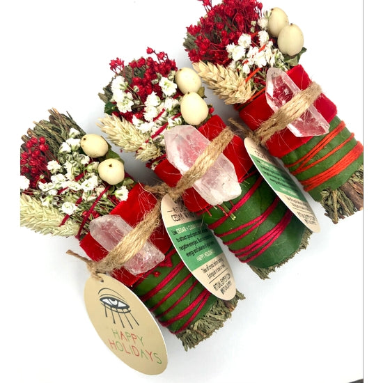 'HAPPY HOLIDAYS' RITUAL WAND