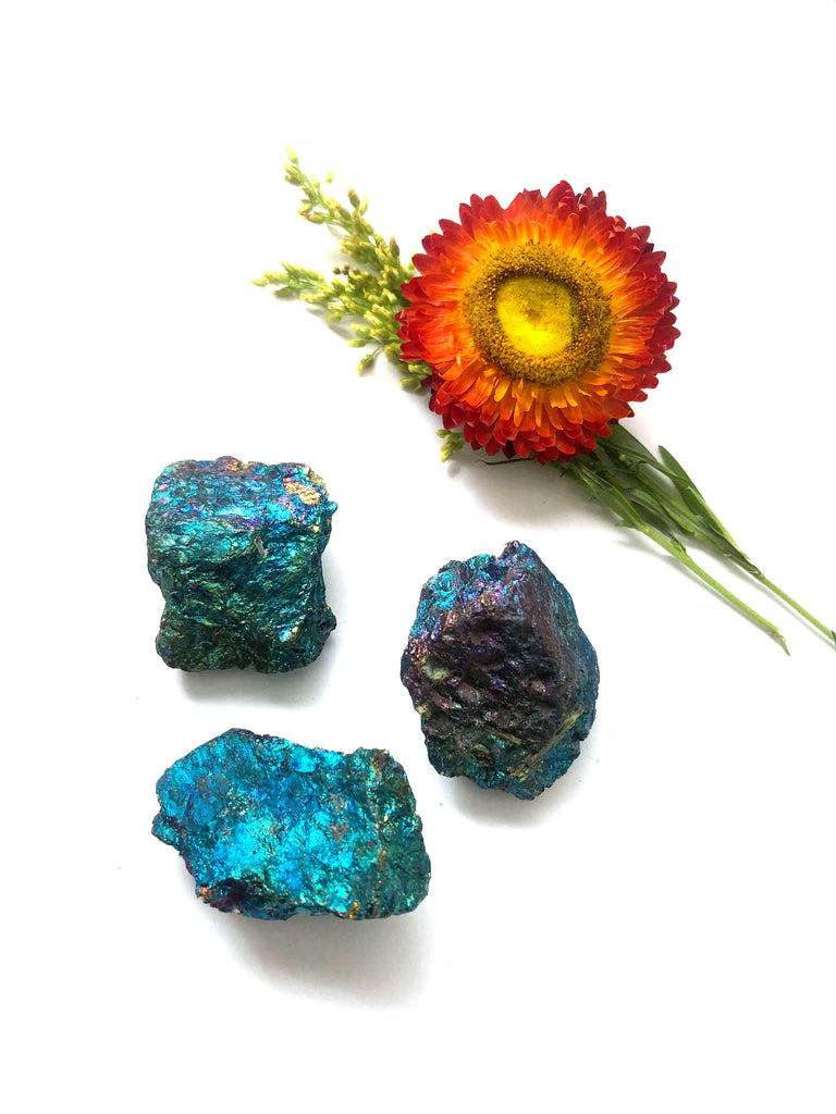 PEACOCK ORE (Set of 3)