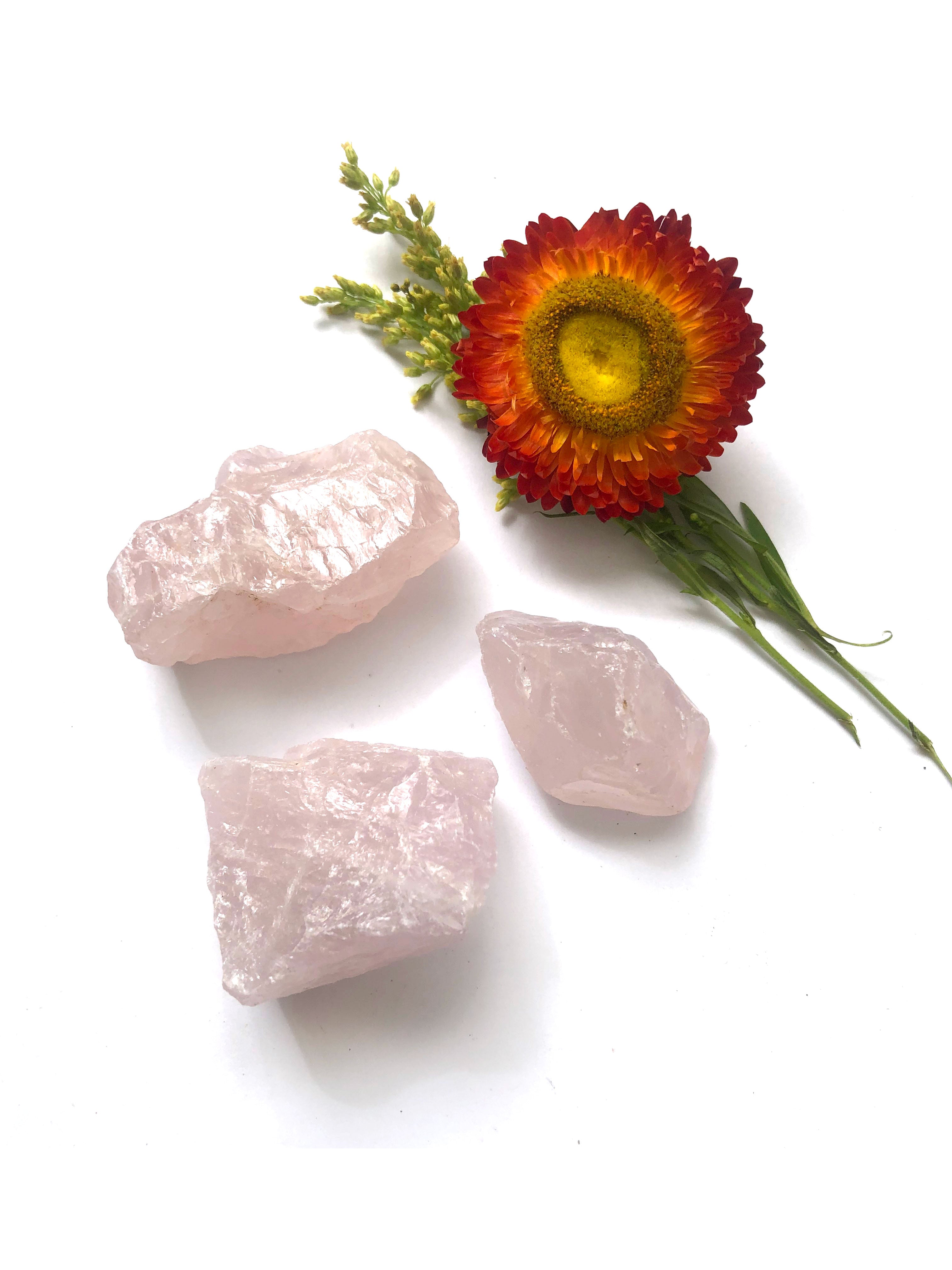 ROSE QUARTZ (Set of 3)
