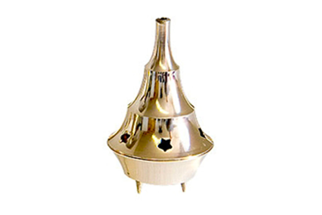 Brass Incense Single Cone Burner